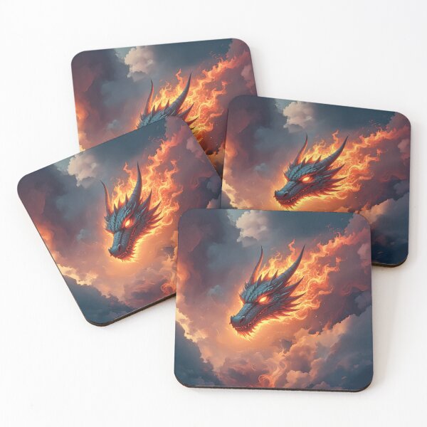 Item preview, Dragon with a fierce gaze designed and sold by Marcu Ioachim.