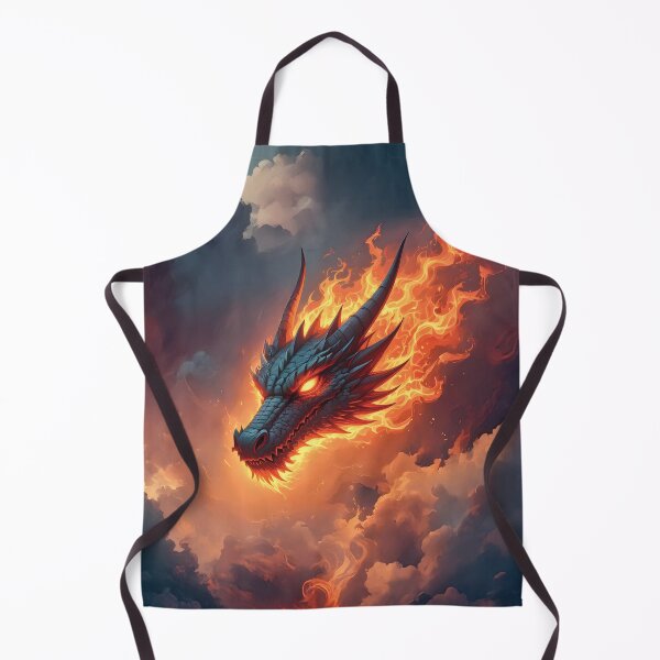 Item preview, Dragon with a fierce gaze designed and sold by Marcu Ioachim.
