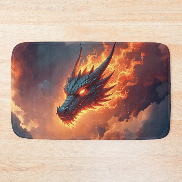 Item preview, Dragon with a fierce gaze designed and sold by Marcu Ioachim.