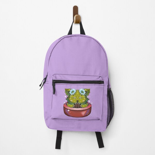 Item preview, Cute Cat Cactus Succulent Plant Sunhaven Fanart designed and sold by Savi Singh.