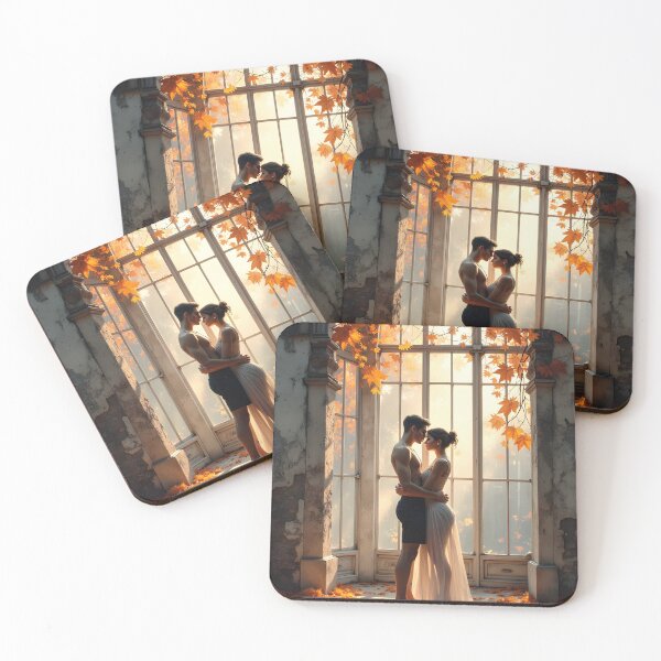 Item preview, Eternal Embrace in Autumn's Glow designed and sold by oanaunciuleanu.