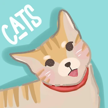 Artwork thumbnail, The Cat by RJRDesignStore1