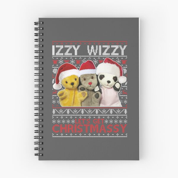 Item preview, Sooty Christmas Izzy Wizzy designed and sold by All-And-Every.