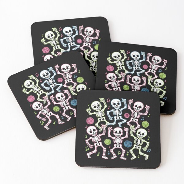 Item preview, Dancing Skeletons Dance Challenge Halloween designed and sold by BHMARTS.