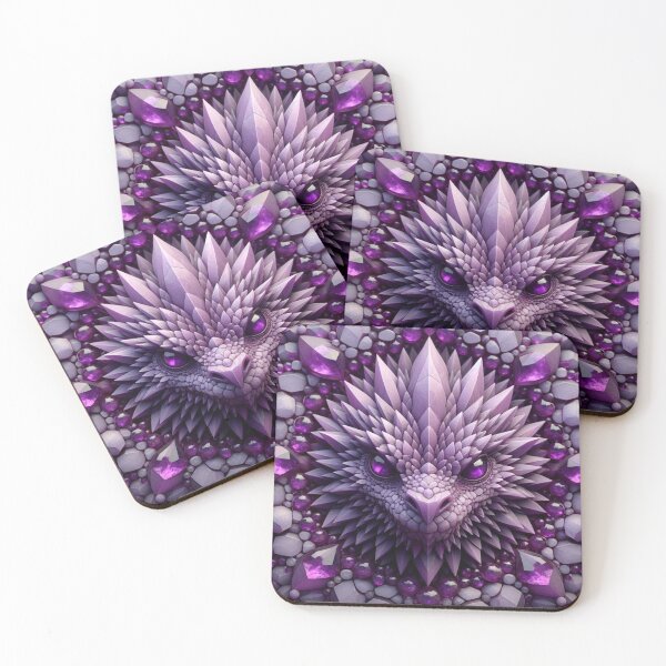 Item preview, Covenant of The Amethyst Wyrm designed and sold by Woven-myth.