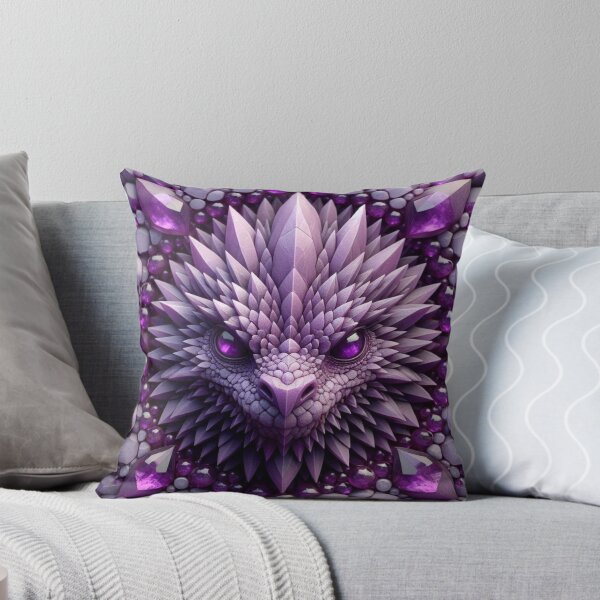 Item preview, Covenant of The Amethyst Wyrm designed and sold by Woven-myth.