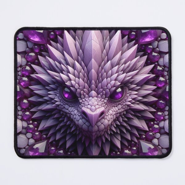 Item preview, Covenant of The Amethyst Wyrm designed and sold by Woven-myth.