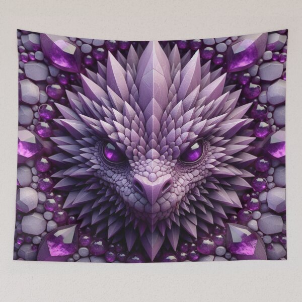 Item preview, Covenant of The Amethyst Wyrm designed and sold by Woven-myth.