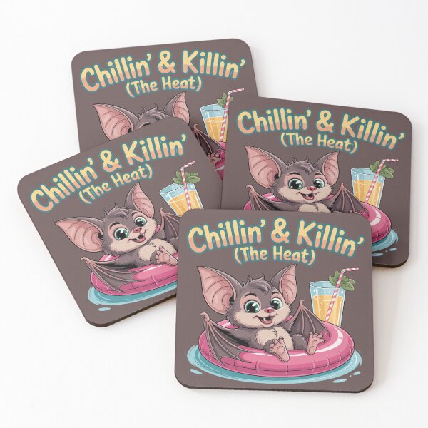 Item preview, Cartoon bat chillin  designed and sold by Flexybk2.
