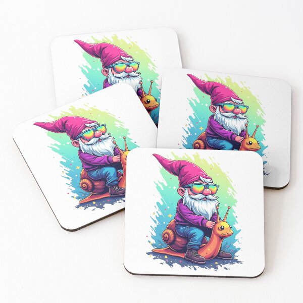 Item preview, Snail Gnome Pixel designed and sold by VibeTCreations.