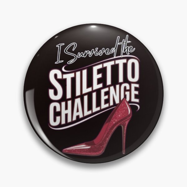 Item preview, Stiletto Challenge designed and sold by JediKittenWars.