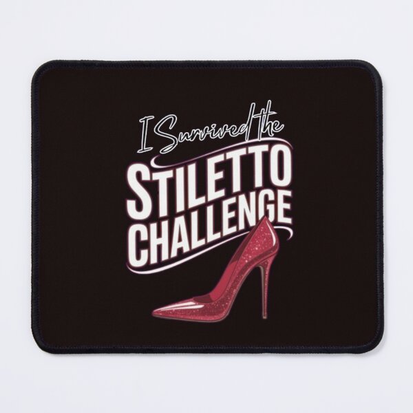 Item preview, Stiletto Challenge designed and sold by JediKittenWars.