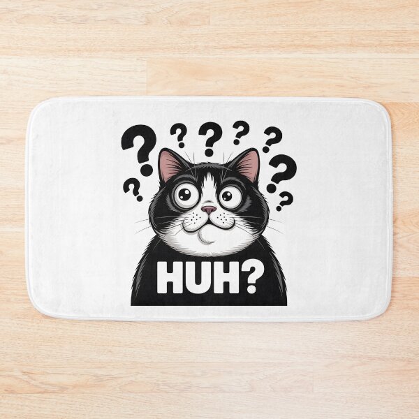 Item preview, Huh Cat Chonky Meme -  This is the perfect gift for anyone who loves cats, enjoys memes, and has a great sense of humor. designed and sold by ZyziowskyArt.