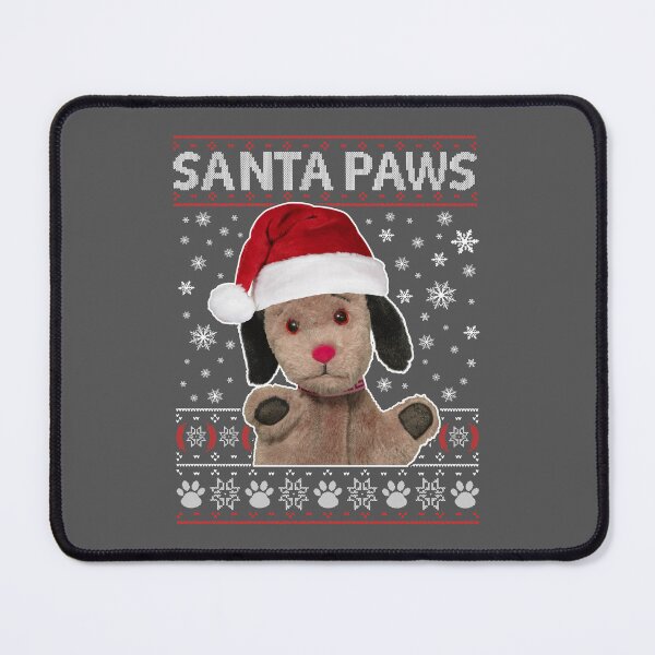 Item preview, Sooty Christmas Sweep Santa Paws designed and sold by All-And-Every.