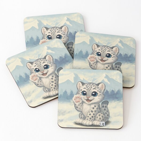 Item preview, Copy of Snow leopard designed and sold by JuliartJcmm.
