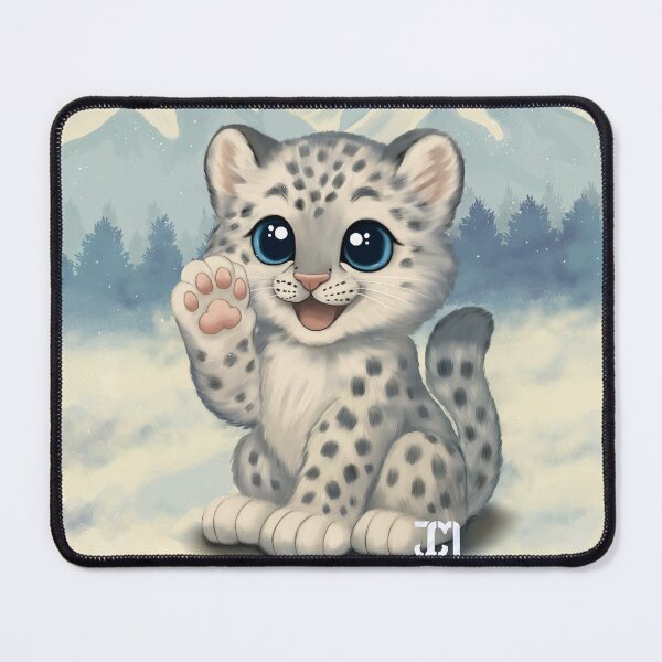Item preview, Copy of Snow leopard designed and sold by JuliartJcmm.