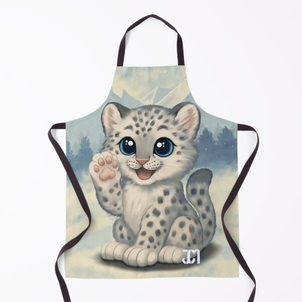 Item preview, Copy of Snow leopard designed and sold by JuliartJcmm.