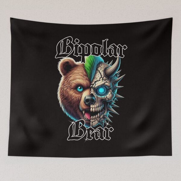 Item preview, Bipolar Bear (male) designed and sold by ZombieCrew.