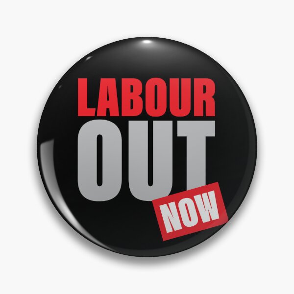 Item preview, Labour out now designed and sold by Gammonandpineapple.