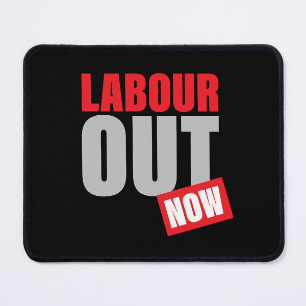 Item preview, Labour out now designed and sold by Gammonandpineapple.