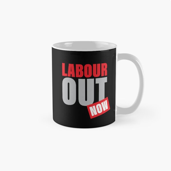 Item preview, Labour out now designed and sold by Gammonandpineapple.