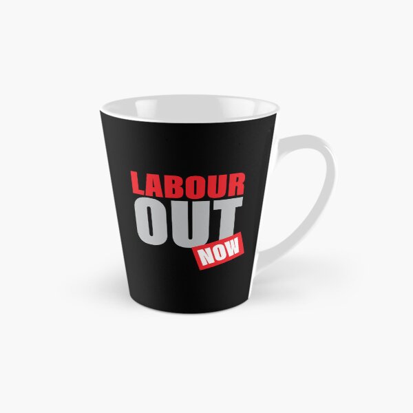 Item preview, Labour out now designed and sold by Gammonandpineapple.
