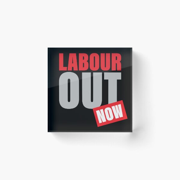 Item preview, Labour out now designed and sold by Gammonandpineapple.
