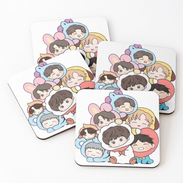 Item preview, BT21 art Inspired | Cute Kpop BTS BT21 Characters | Adorable Cartoon Art designed and sold by DynamiteDrops.