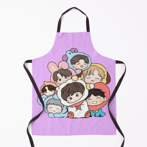 Item preview, BT21 art Inspired | Cute Kpop BTS BT21 Characters | Adorable Cartoon Art designed and sold by DynamiteDrops.