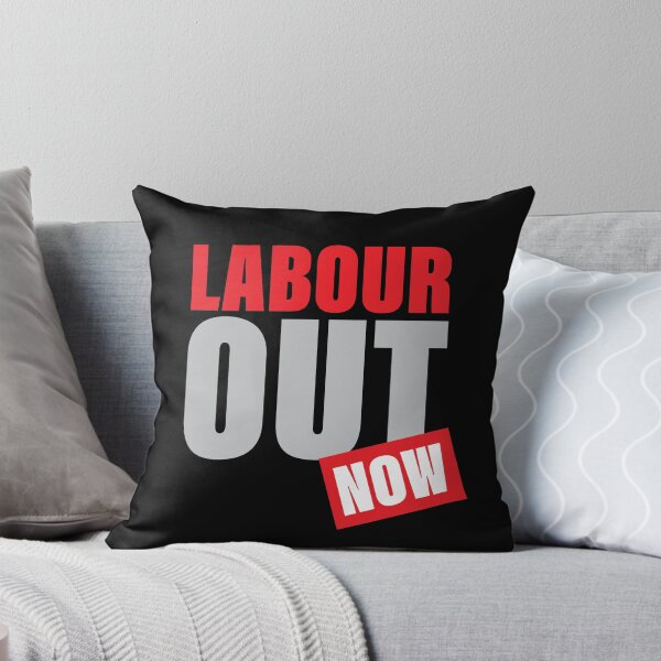 Item preview, Labour out now designed and sold by Gammonandpineapple.
