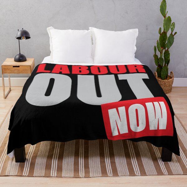 Item preview, Labour out now designed and sold by Gammonandpineapple.