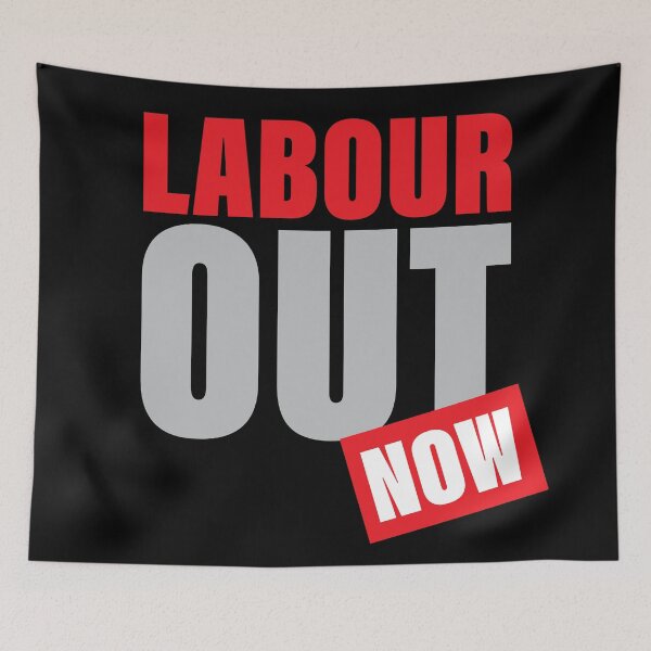 Item preview, Labour out now designed and sold by Gammonandpineapple.