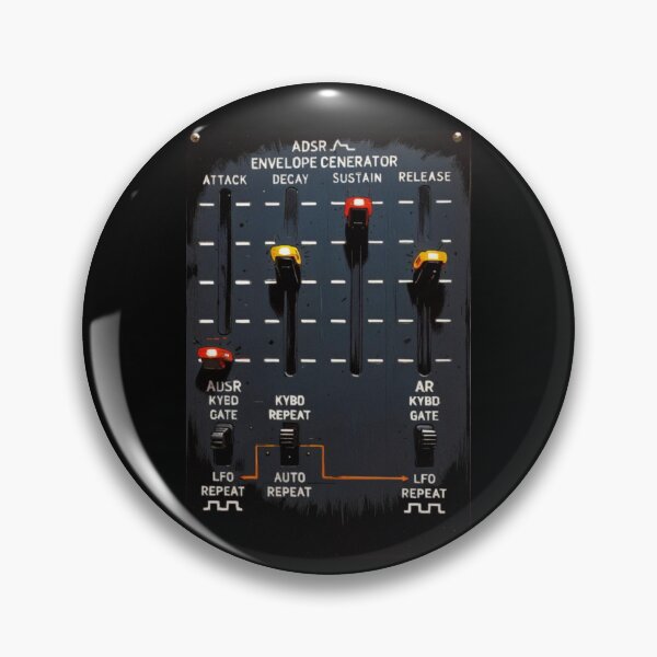 Item preview, ADSR Envelope Generator ODYSSEY designed and sold by Static-Fractal.