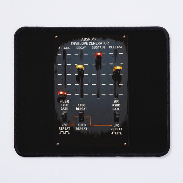 Item preview, ADSR Envelope Generator ODYSSEY designed and sold by Static-Fractal.