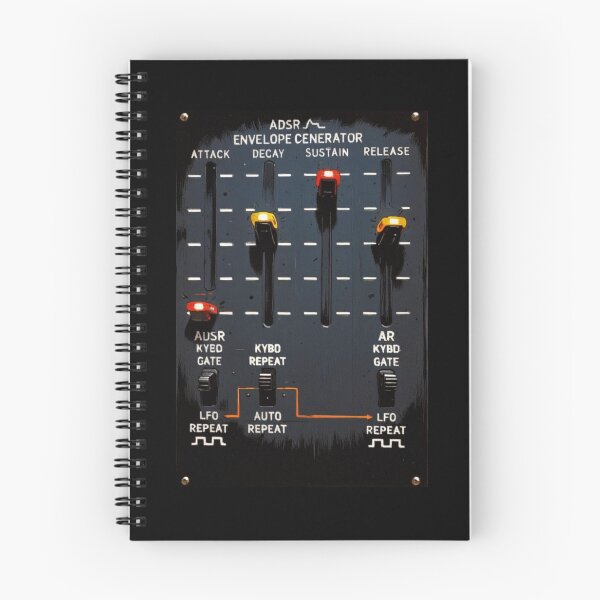 Item preview, ADSR Envelope Generator ODYSSEY designed and sold by Static-Fractal.