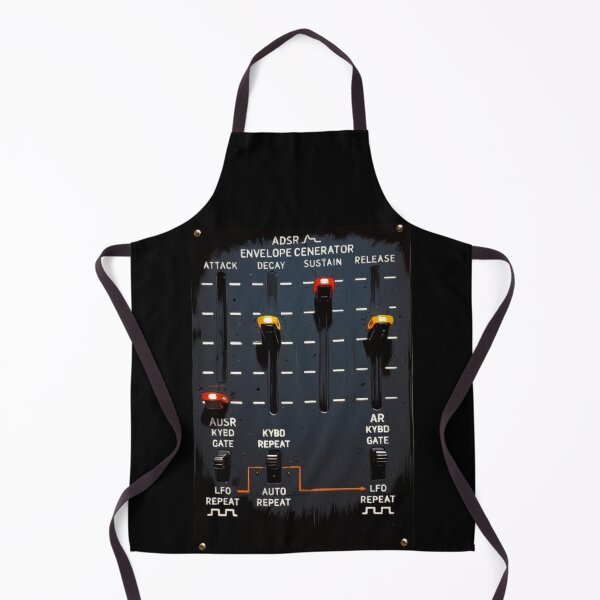Item preview, ADSR Envelope Generator ODYSSEY designed and sold by Static-Fractal.