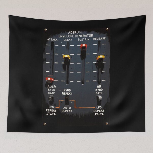 Item preview, ADSR Envelope Generator ODYSSEY designed and sold by Static-Fractal.