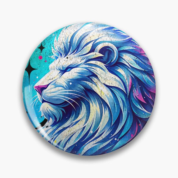 Item preview,  Majestic Cosmic Lion designed and sold by AwesomeBeyondLimits.