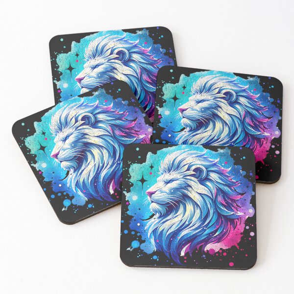 Item preview,  Majestic Cosmic Lion designed and sold by AwesomeBeyondLimits.