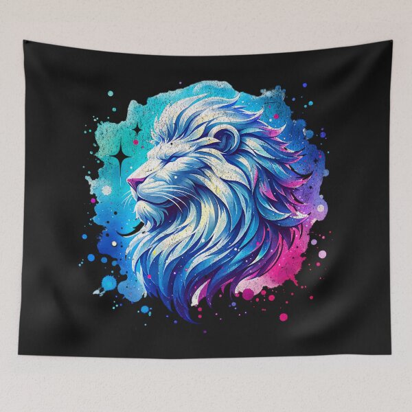 Item preview,  Majestic Cosmic Lion designed and sold by AwesomeBeyondLimits.
