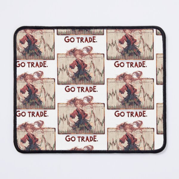 Item preview, Go Trade T's and Stickers  designed and sold by JrBArts.