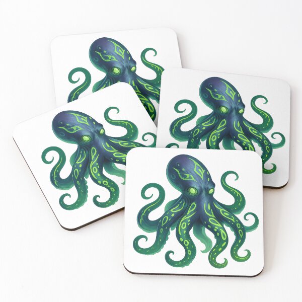 Item preview, Abyssal Octopus – Toxic Tentacle Summon Beast designed and sold by ElementalBeast1.