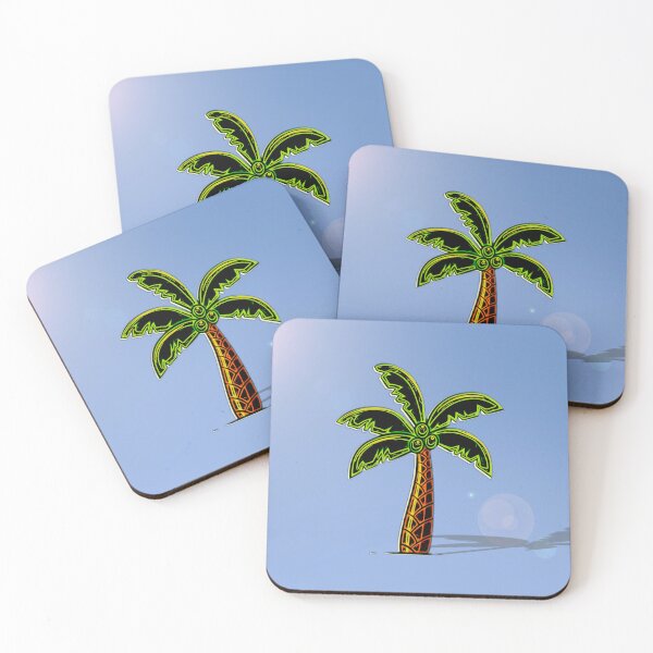 Item preview, Palm Tree With Light Leaks designed and sold by AmbientArtCo.