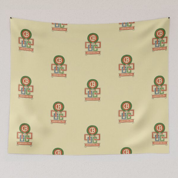 Item preview, Claud Butler London England – Vintage Distressed Cycling Logo designed and sold by collectees1.