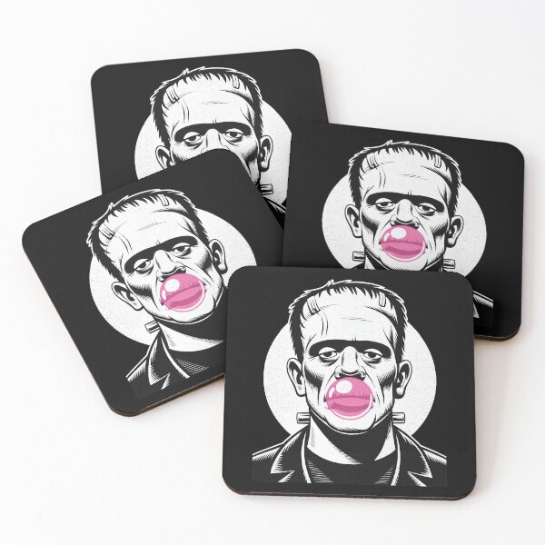 Item preview, Funny Pop Art Bubblegum Frankenstein	 designed and sold by Vexel Studio.