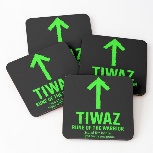 Item preview, Tiwaz – Rune of the Warrior (NorseDrip Edition) designed and sold by NorseDrip.