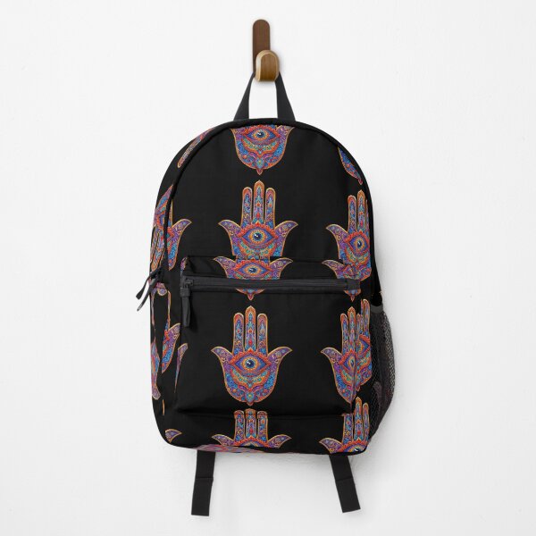 Item preview, Colorful Intricate Hamsa Hand Design designed and sold by TeeARTHY.