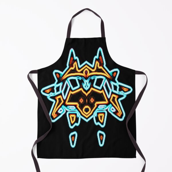 Item preview, Cute Robot Head Abstract Neon designed and sold by Static-Fractal.