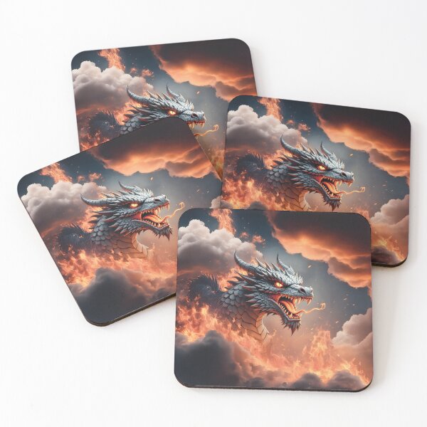 Item preview, The dragon is ready to attack designed and sold by Marcu Ioachim.