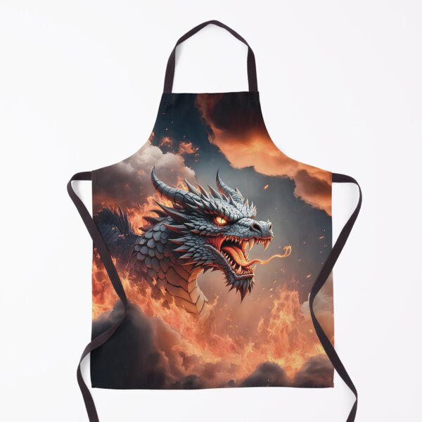 Item preview, The dragon is ready to attack designed and sold by Marcu Ioachim.